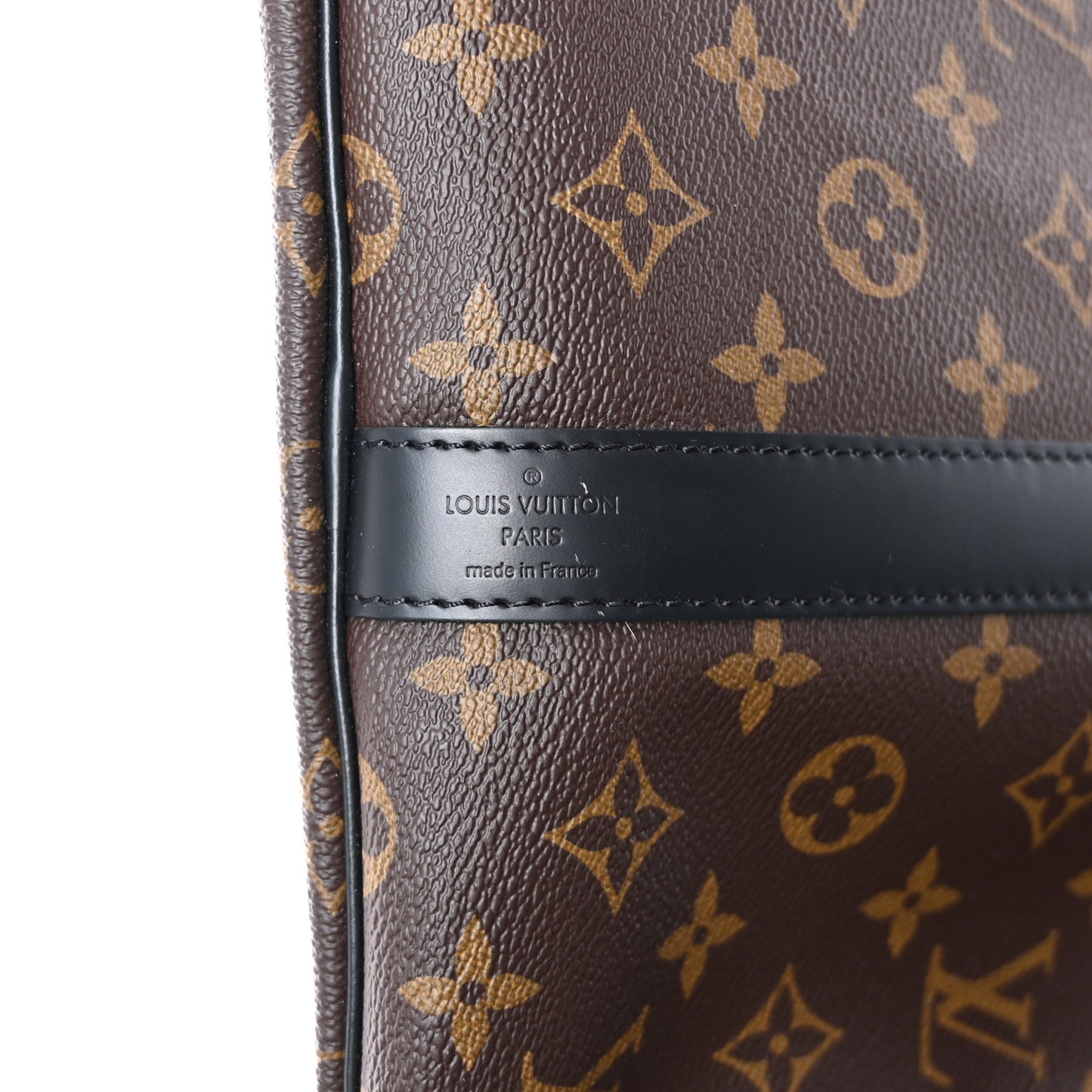 Monogram Macassar Keepall Bandouliere 55