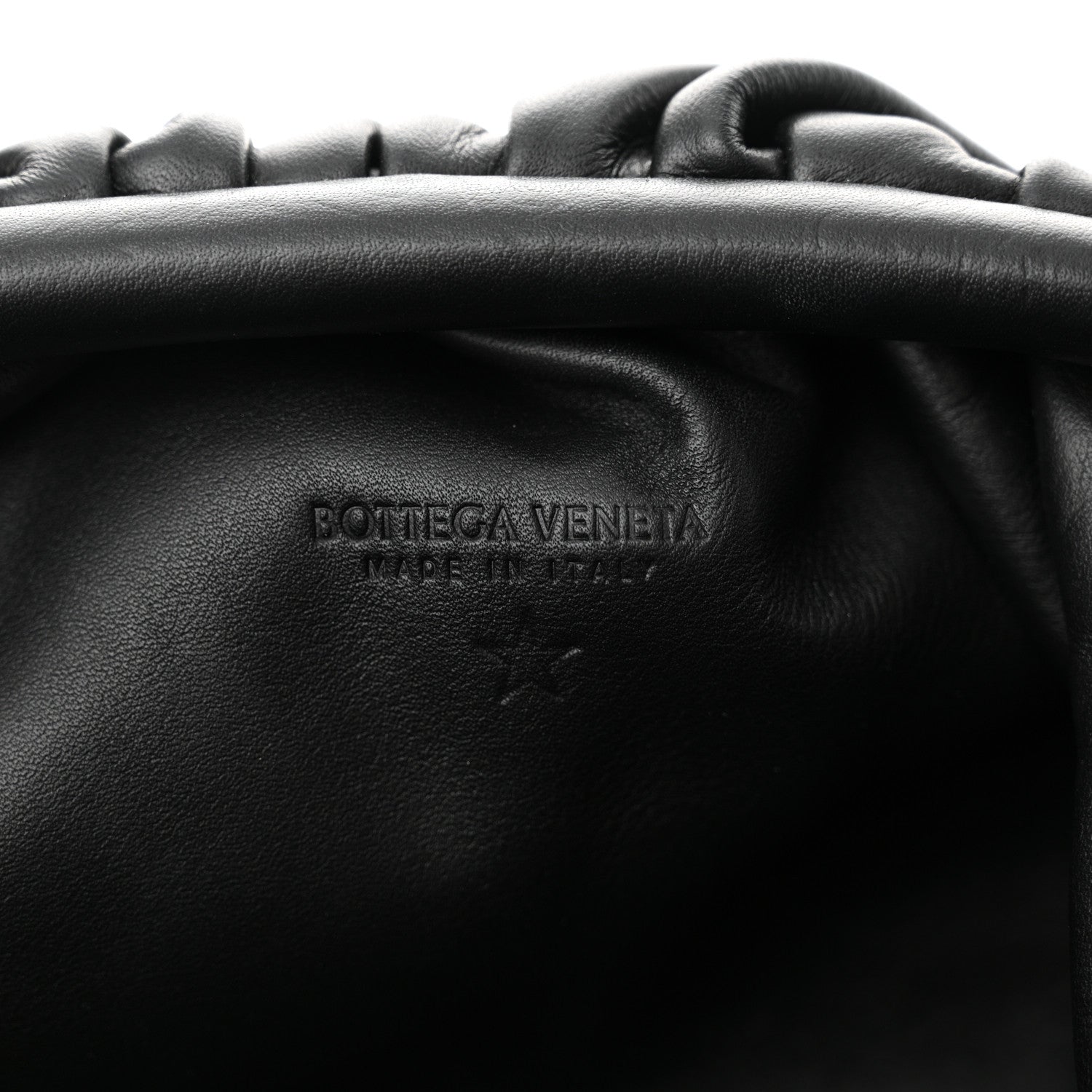 Bottega Veneta Butter Calfskin The Mini Pouch Black 6 of 12