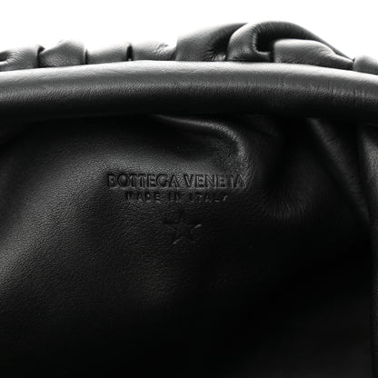 Bottega Veneta Butter Calfskin The Mini Pouch Black 6 of 12