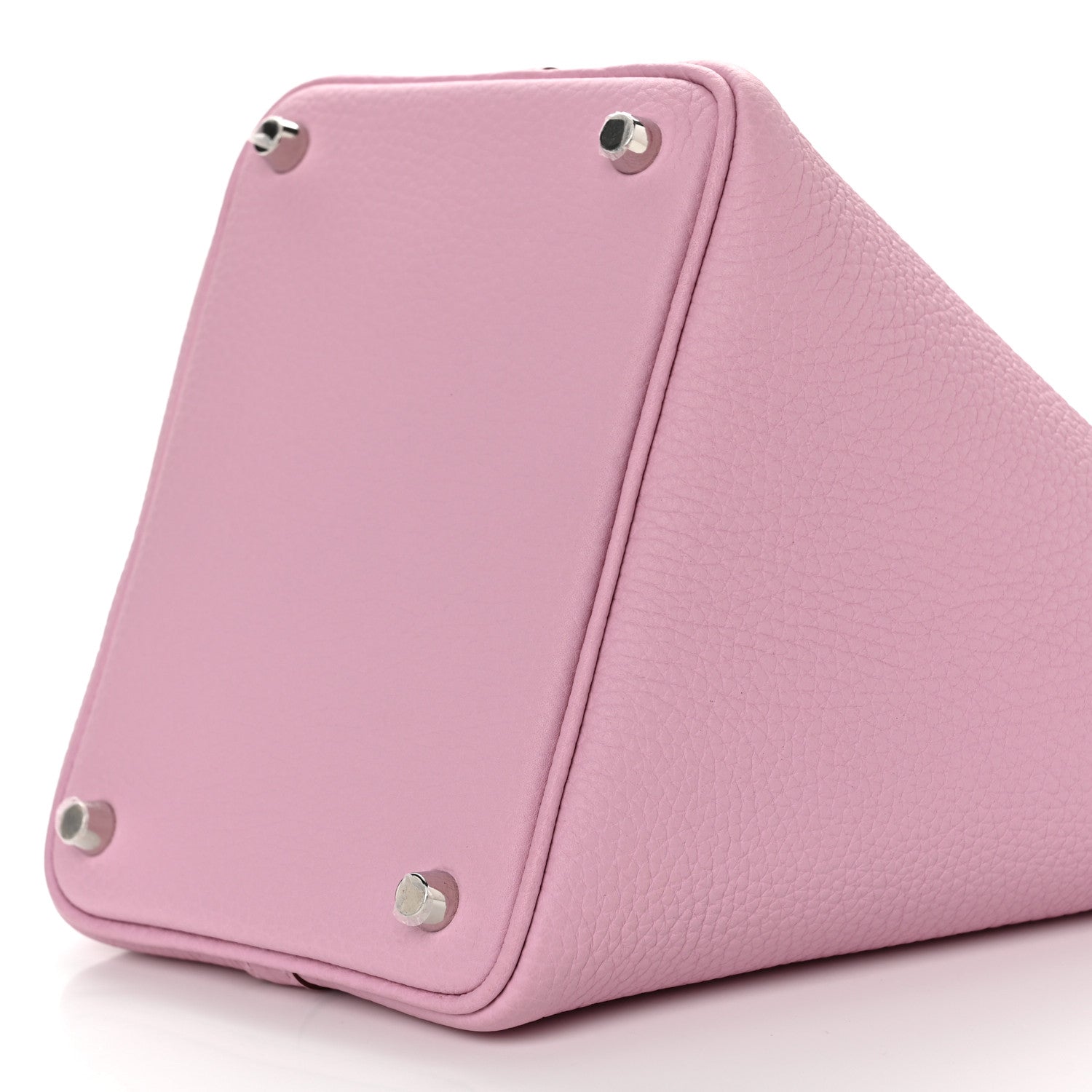 Hermes Taurillon Clemence Picotin Lock 18 PM Mauve Sylvestre 9 of 11