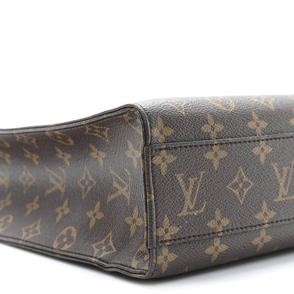 Louis Vuitton Monogram Sac Plat PM 8 of 11