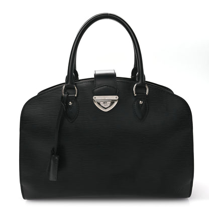 Louis Vuitton Epi Pont-Neuf GM Black 1 of 10