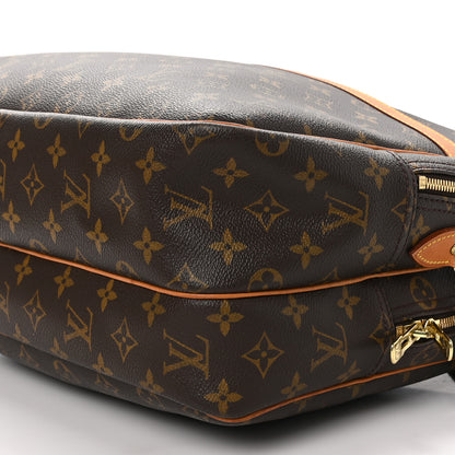 Louis Vuitton Monogram Reporter GM 10 of 12