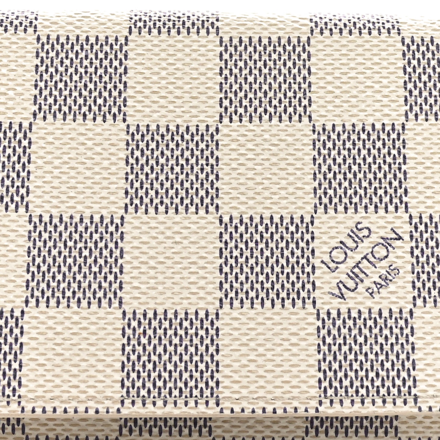 Damier Azur Business Card Holder