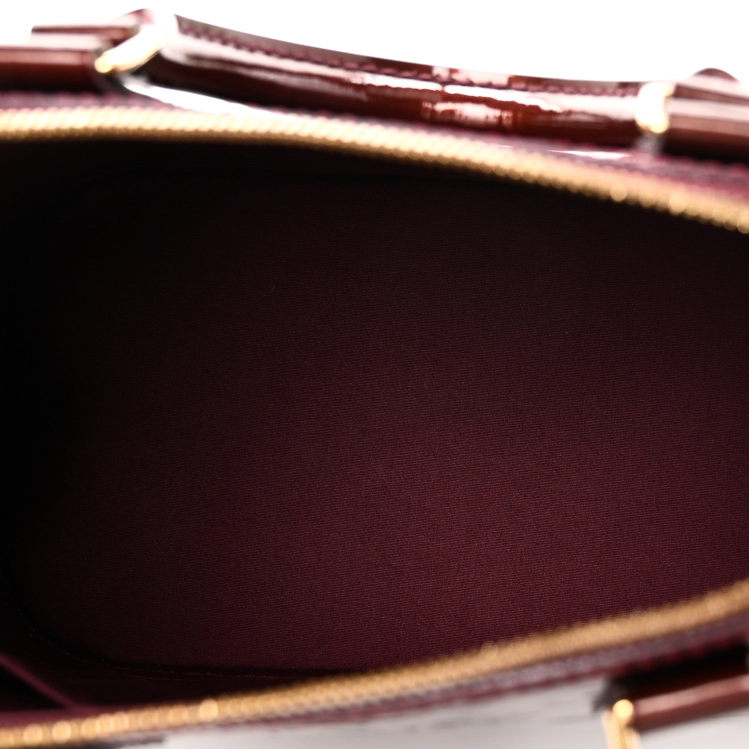 Louis Vuitton Vernis Alma PM Rouge Fauviste 5 of 9