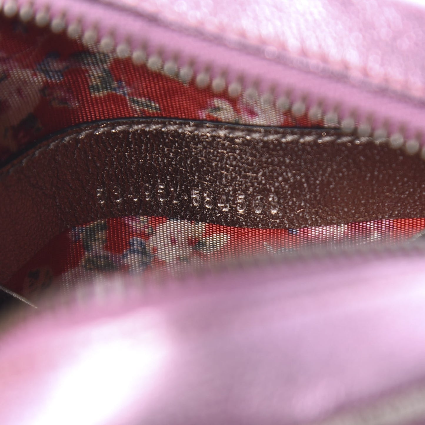 Laminated Nappa Trapuntata Mini Zumi Dome Shoulder Bag Rosa Lago Rame