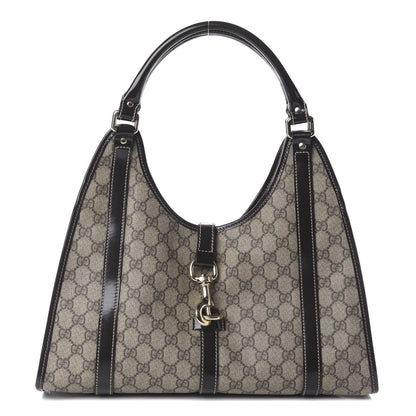 Gucci GG Plus Monogram Medium Joy Shoulder Bag Dark Brown 1 of 8