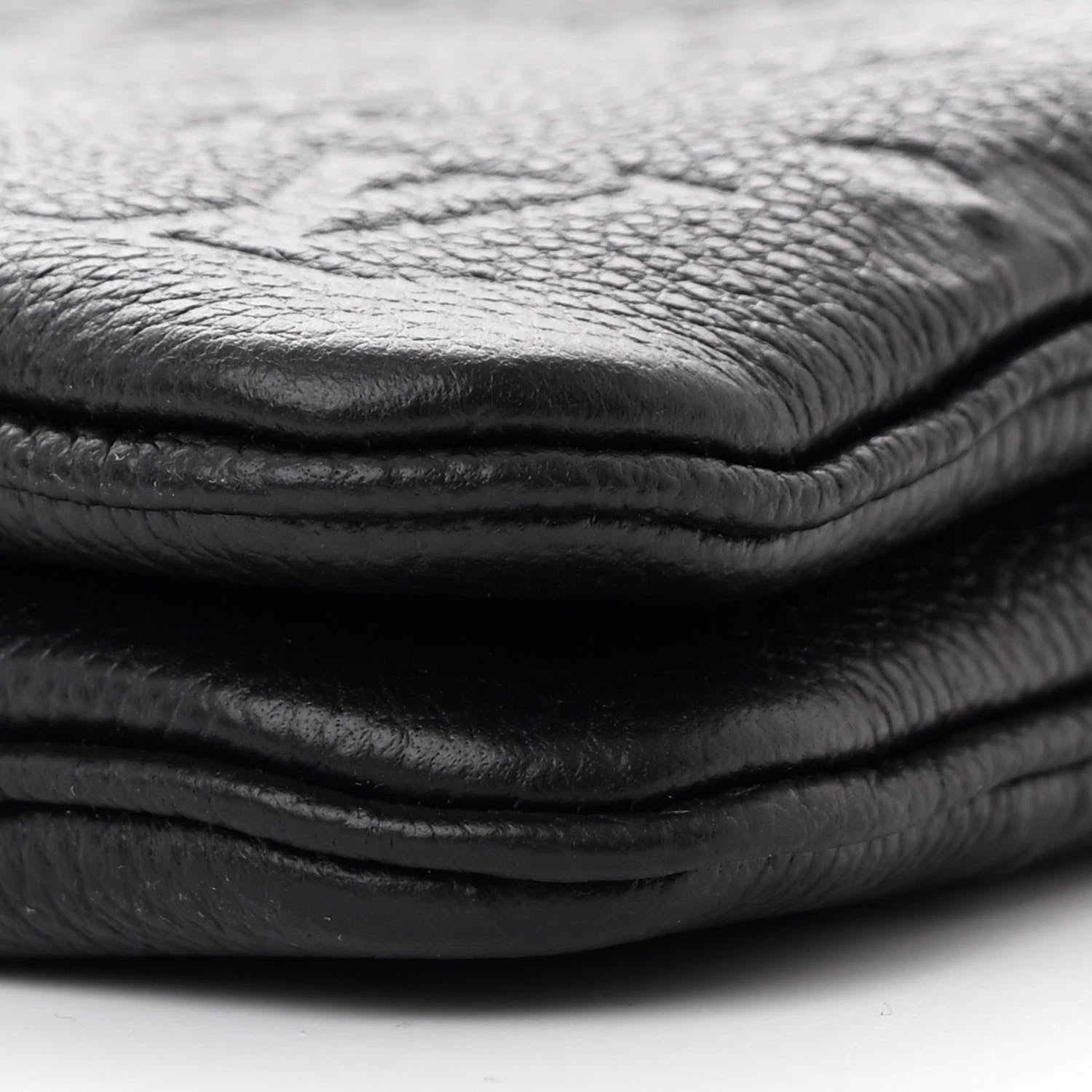 Louis Vuitton Empreinte Double Zip Pochette Black 11 of 12