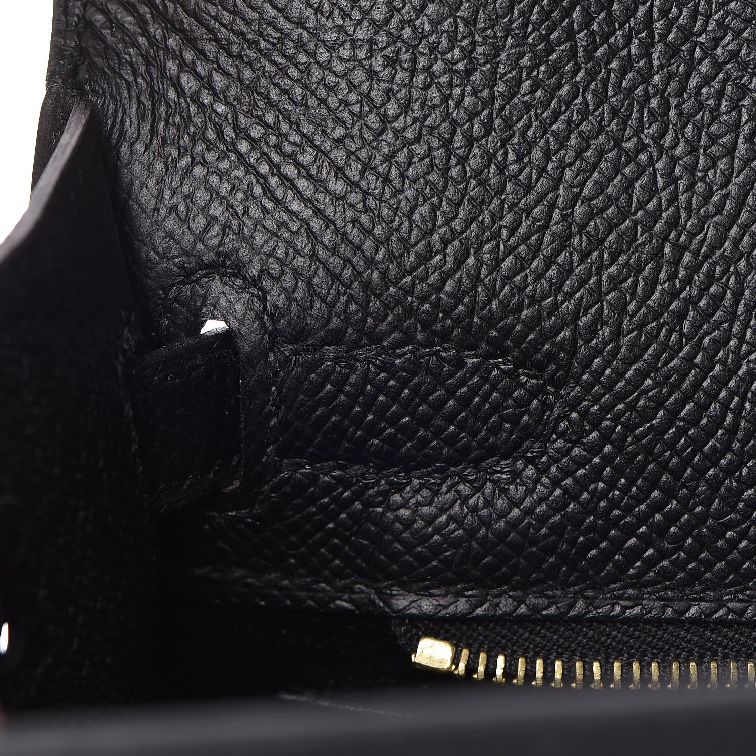 Hermes Epsom Kelly Sellier 25 Black 9 of 34