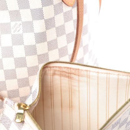 Louis Vuitton Damier Azur Neo Neverfull MM 17 of 23