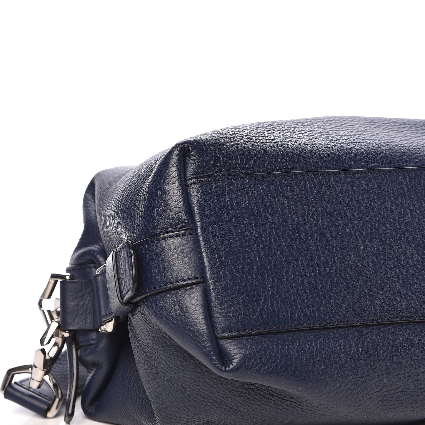 Pebbled Calfskin Small Nightingale Navy