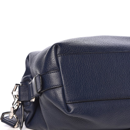 Givenchy Pebbled Calfskin Small Nightingale Navy 9 of 15
