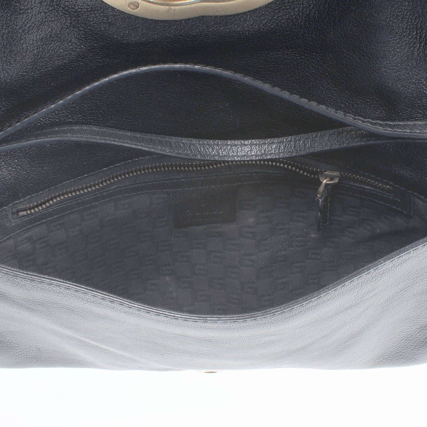 Gucci Leather Blondie Medium Flap Black 5 of 8