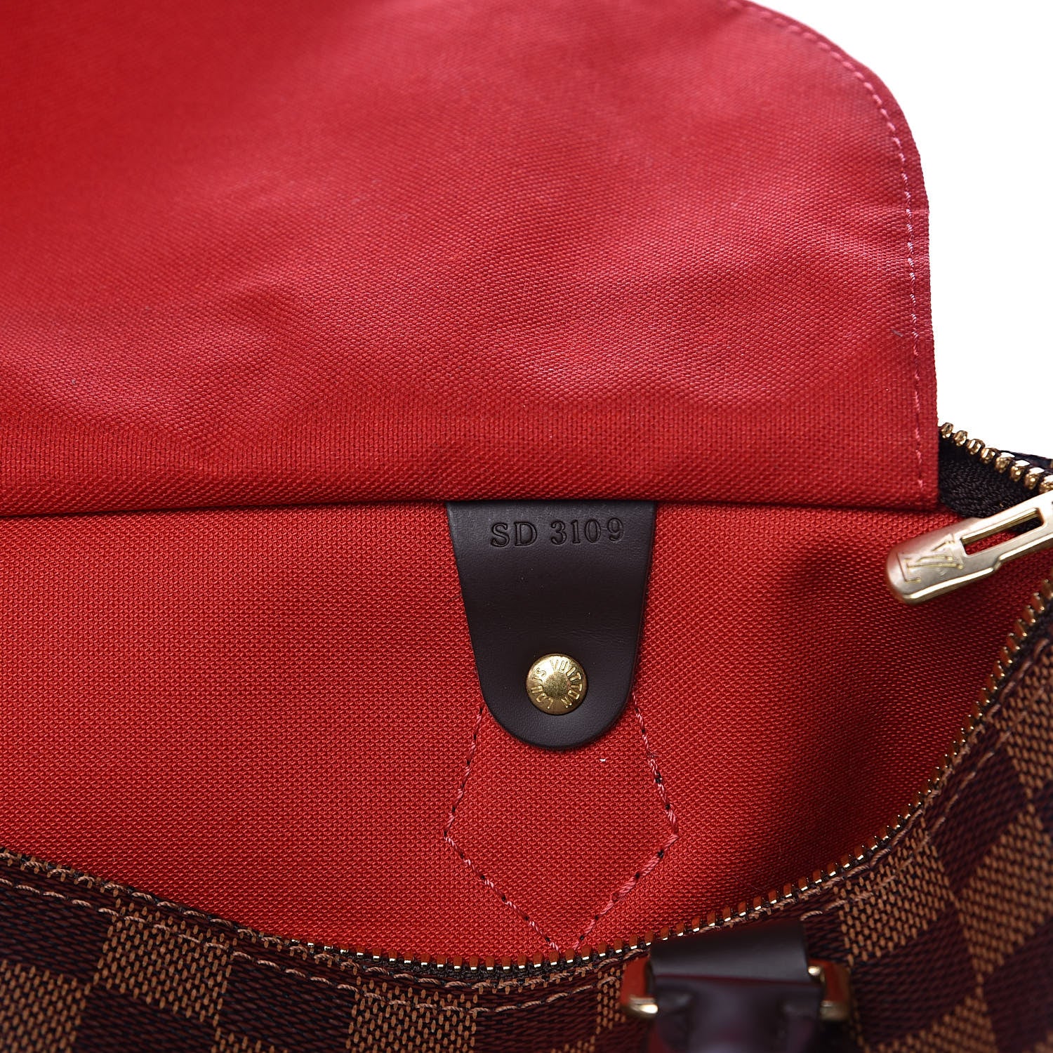 Louis Vuitton Damier Ebene Speedy Bandouliere 30 6 of 10