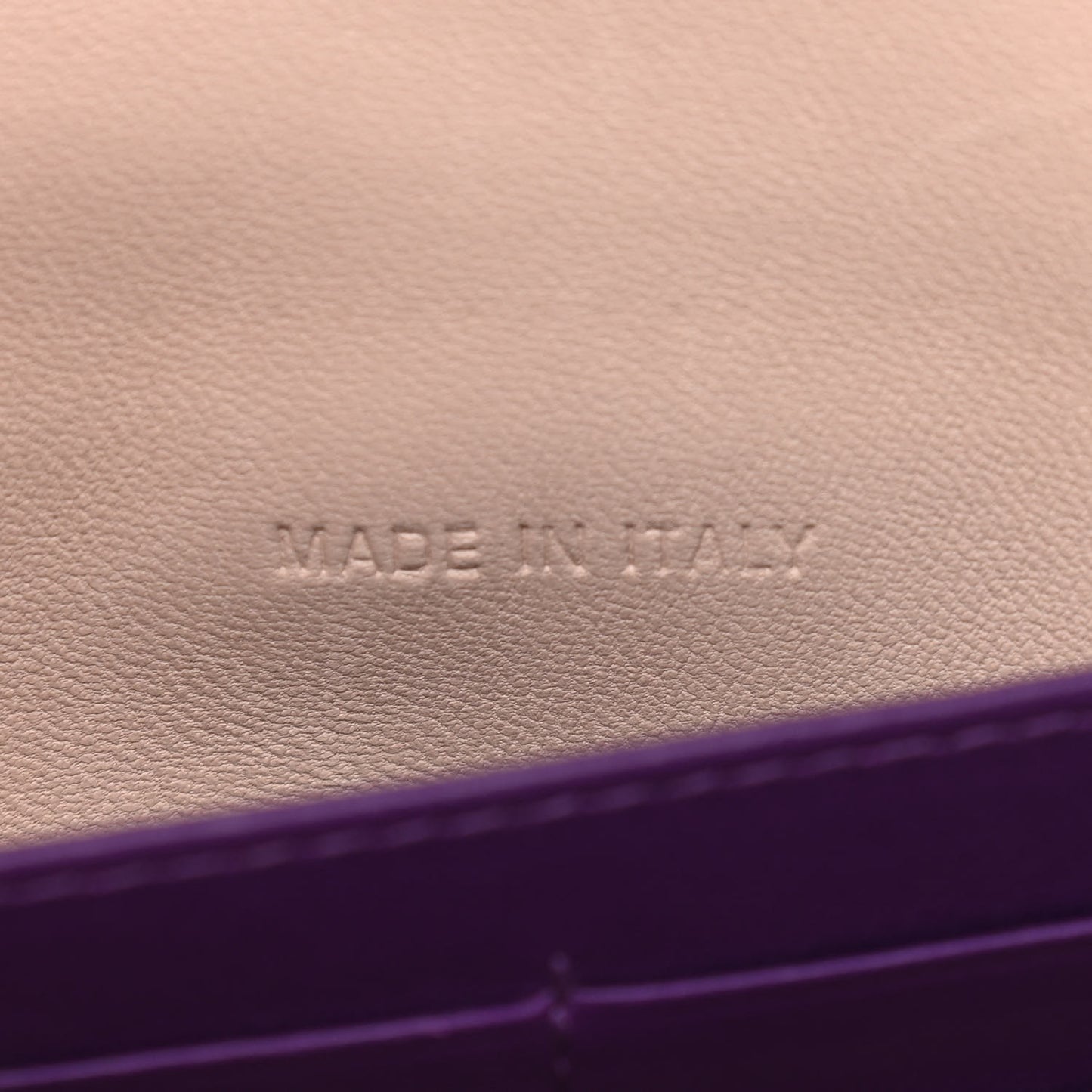 Lambskin Cannage Miss Dior Promenade Pouch Beige