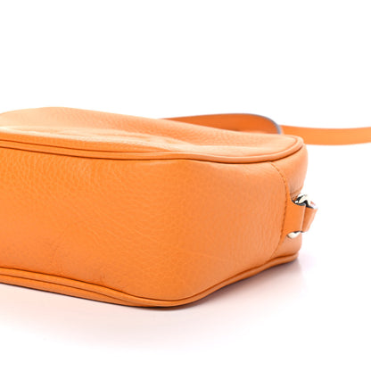 Gucci Pebbled Calfskin Small Soho Disco Bag Curcuma 11 of 11