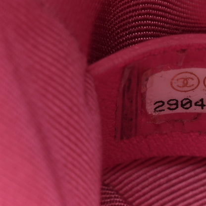 Chanel Tweed Quilted Chanel 19 Waist Bag Pink 7 of 12