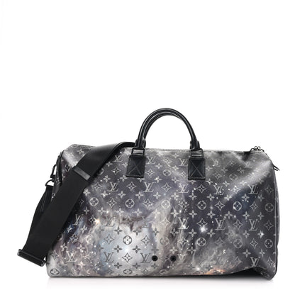 Louis Vuitton Monogram Galaxy Keepall Bandouliere 50 1 of 10
