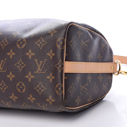 Louis Vuitton Monogram Speedy Bandouliere 25 11 of 14
