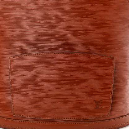 Louis Vuitton Epi Gobelins Backpack Kenyan Fawn 6 of 9