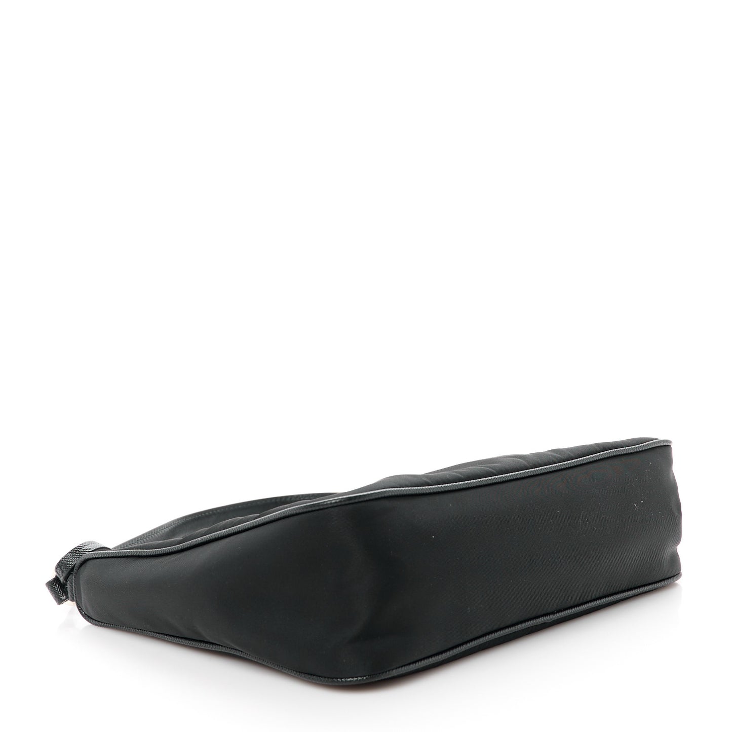 Tessuto Nylon Saffiano Mini Re-Edition 2005 Bag Black
