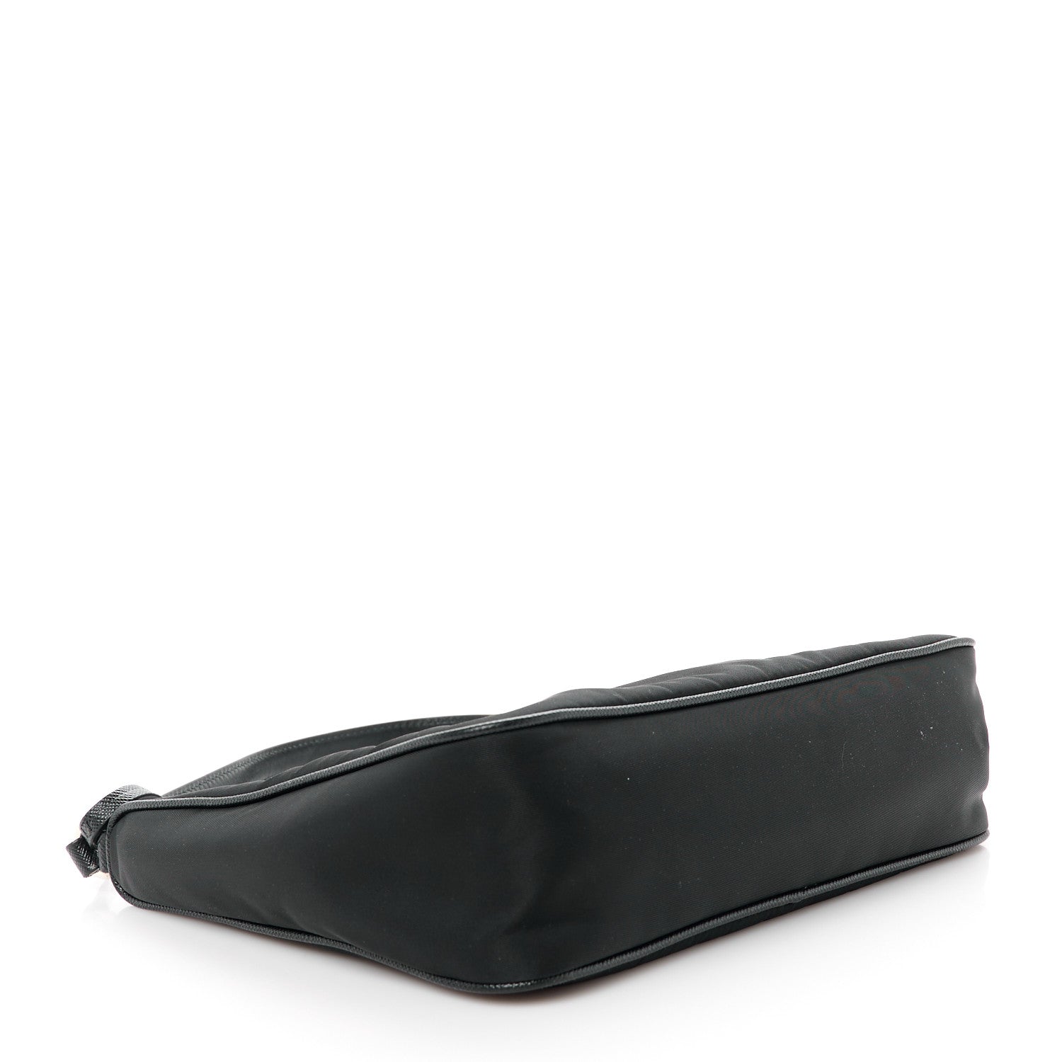 Prada Tessuto Nylon Saffiano Mini Re-Edition 2005 Bag Black 4 of 11