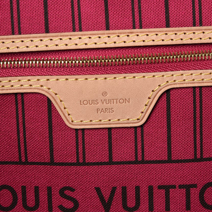 Louis Vuitton Monogram Neo Neverfull GM Pivoine 7 of 11