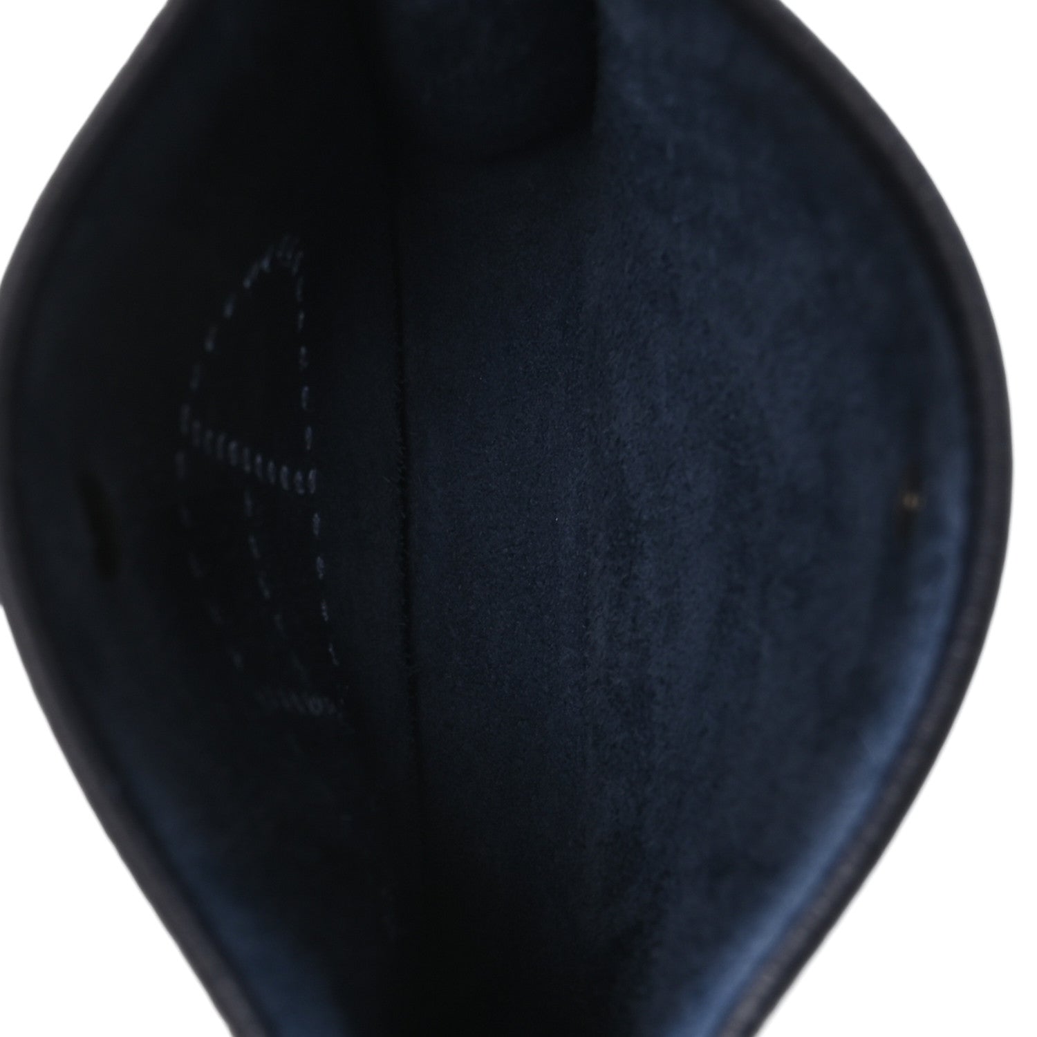 Hermes Taurillon Clemence Evelyne TPM Bleu Nuit 4 of 10