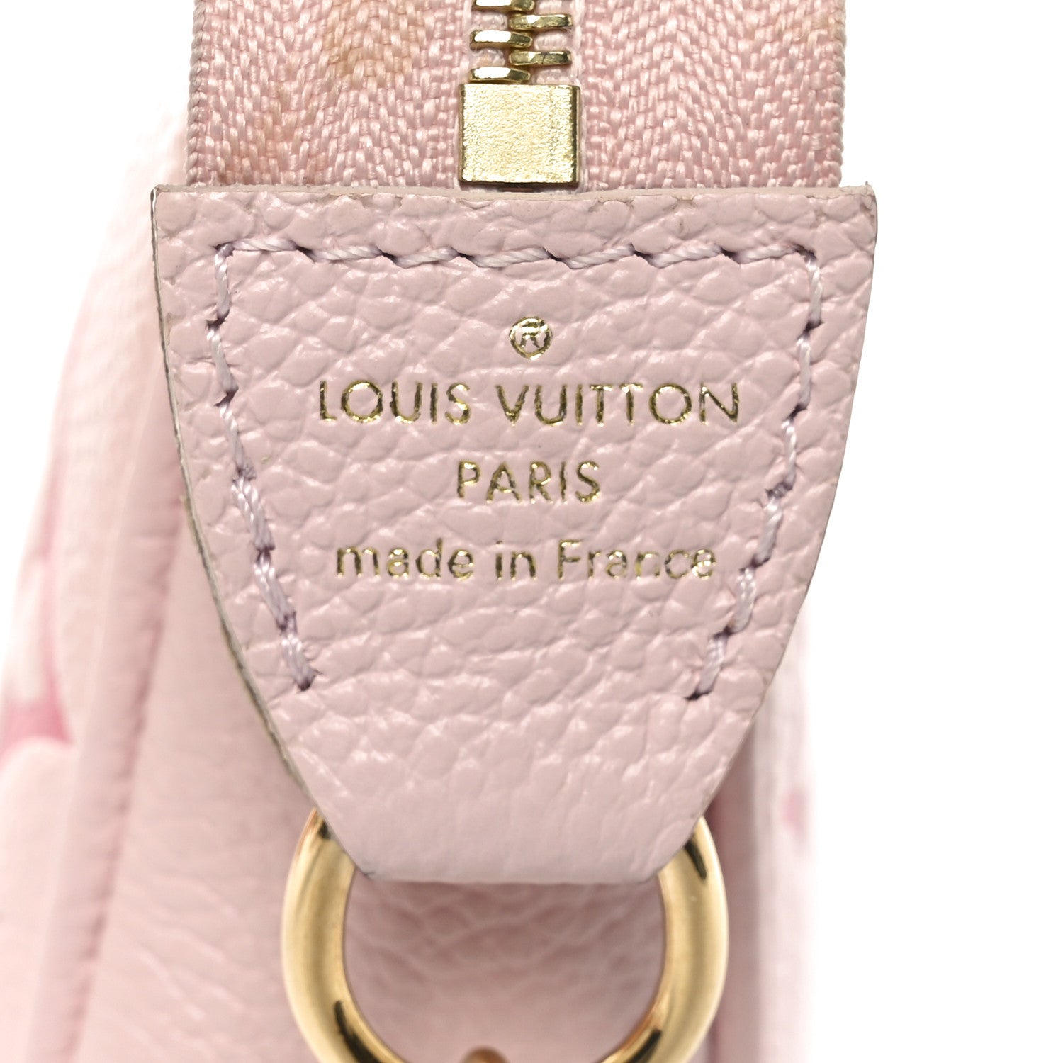 Louis Vuitton Empreinte Monogram Giant By The Pool Mini Pochette Accessories Bouton De Rose 6 of 9
