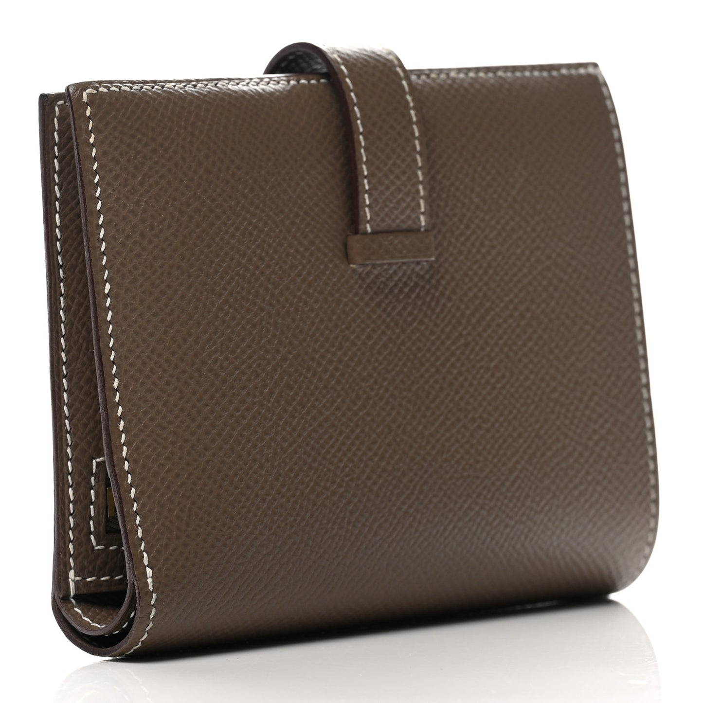 Epsom Bearn Compact Wallet Etoupe