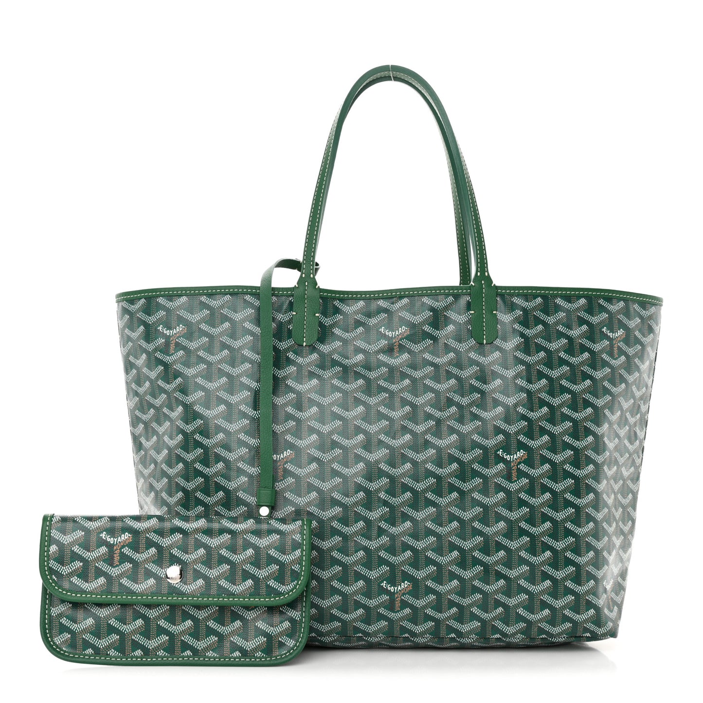 Goyardine Saint Louis PM Green