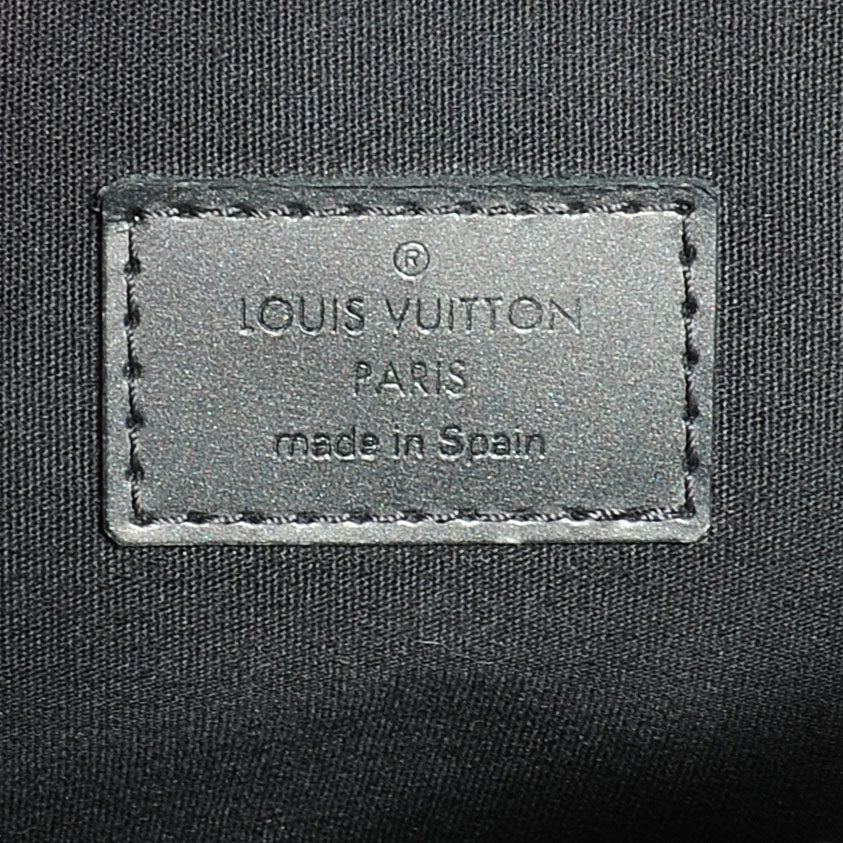 Mat Monogram Sutter Tote Black