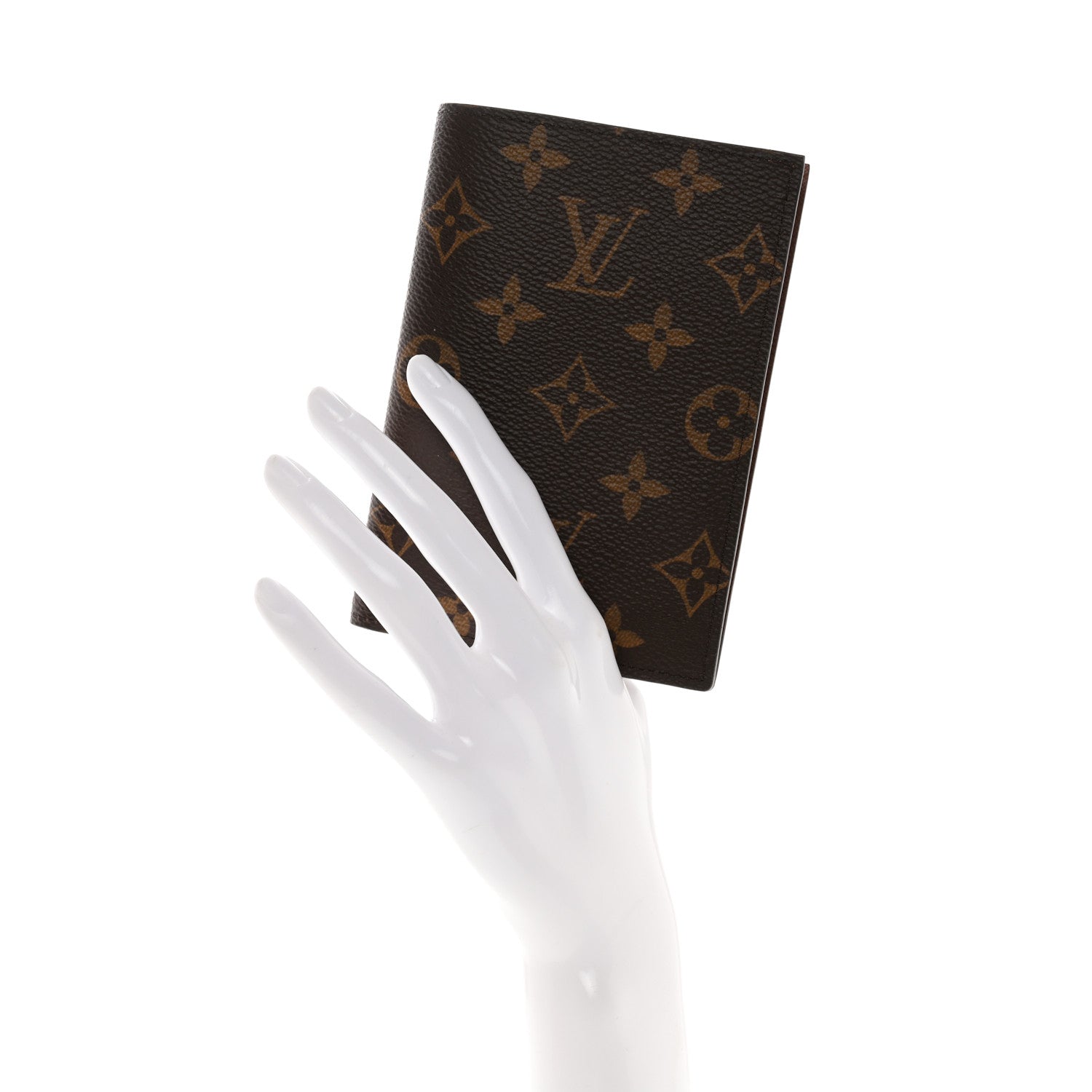 Louis Vuitton Monogram Passport Cover NM 2 of 7