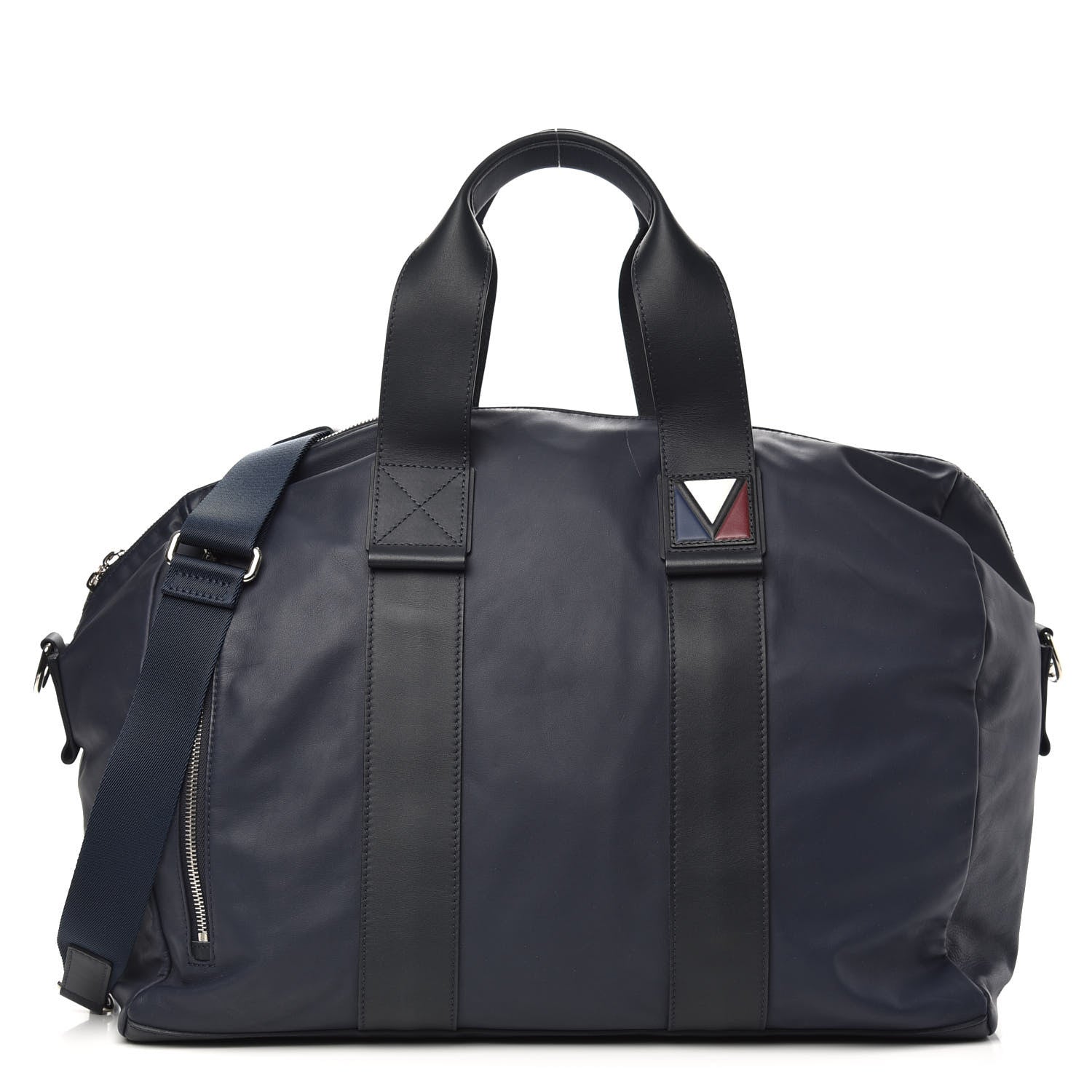 Louis Vuitton Calfskin Gaston V Start MM Navy 1 of 8