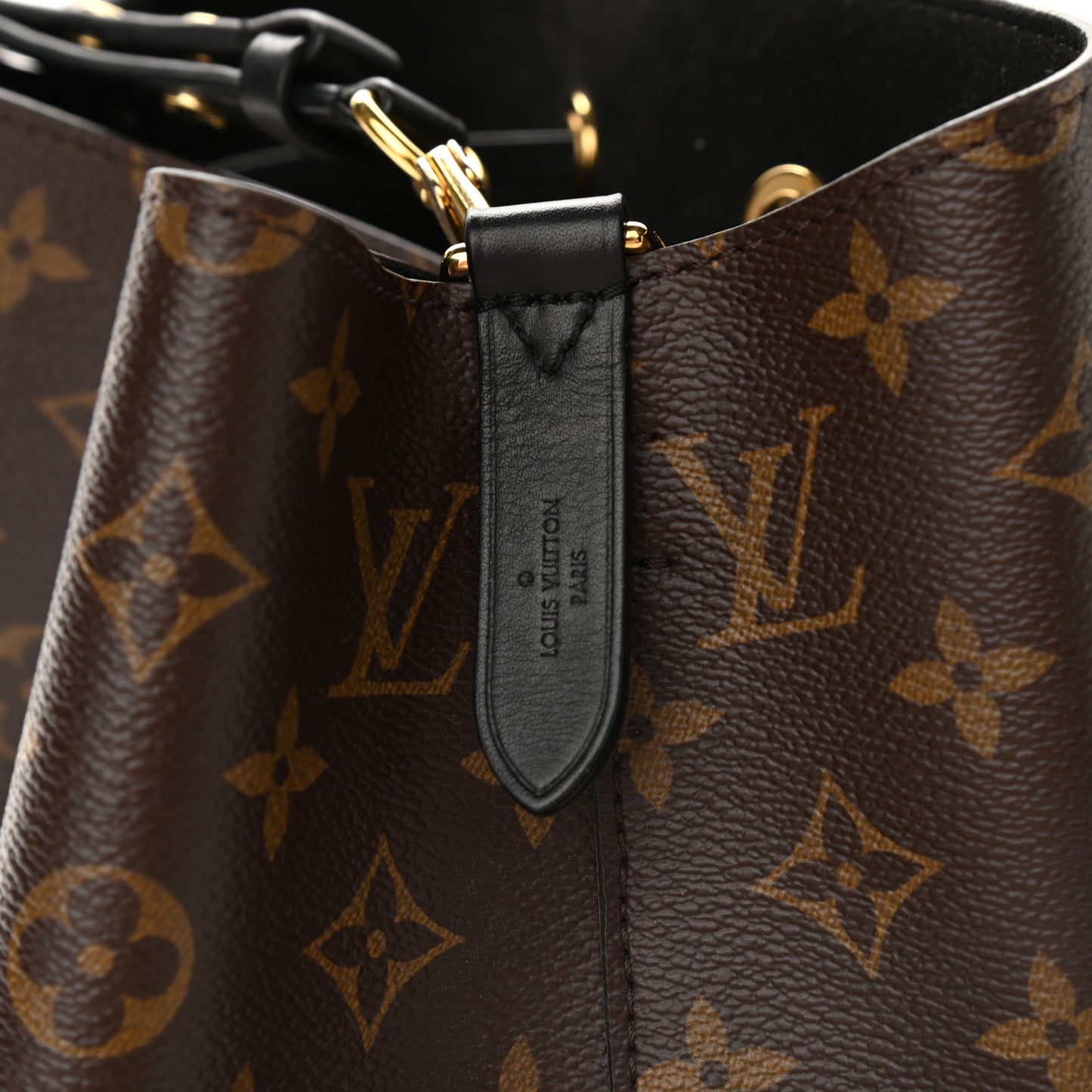 Monogram Neonoe MM Black