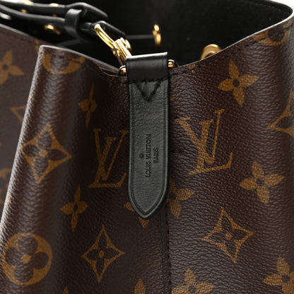 Louis Vuitton Monogram Neonoe MM Black 5 of 7