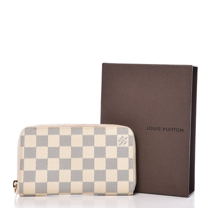 Louis Vuitton Damier Azur Compact Zippy Wallet 12 of 12
