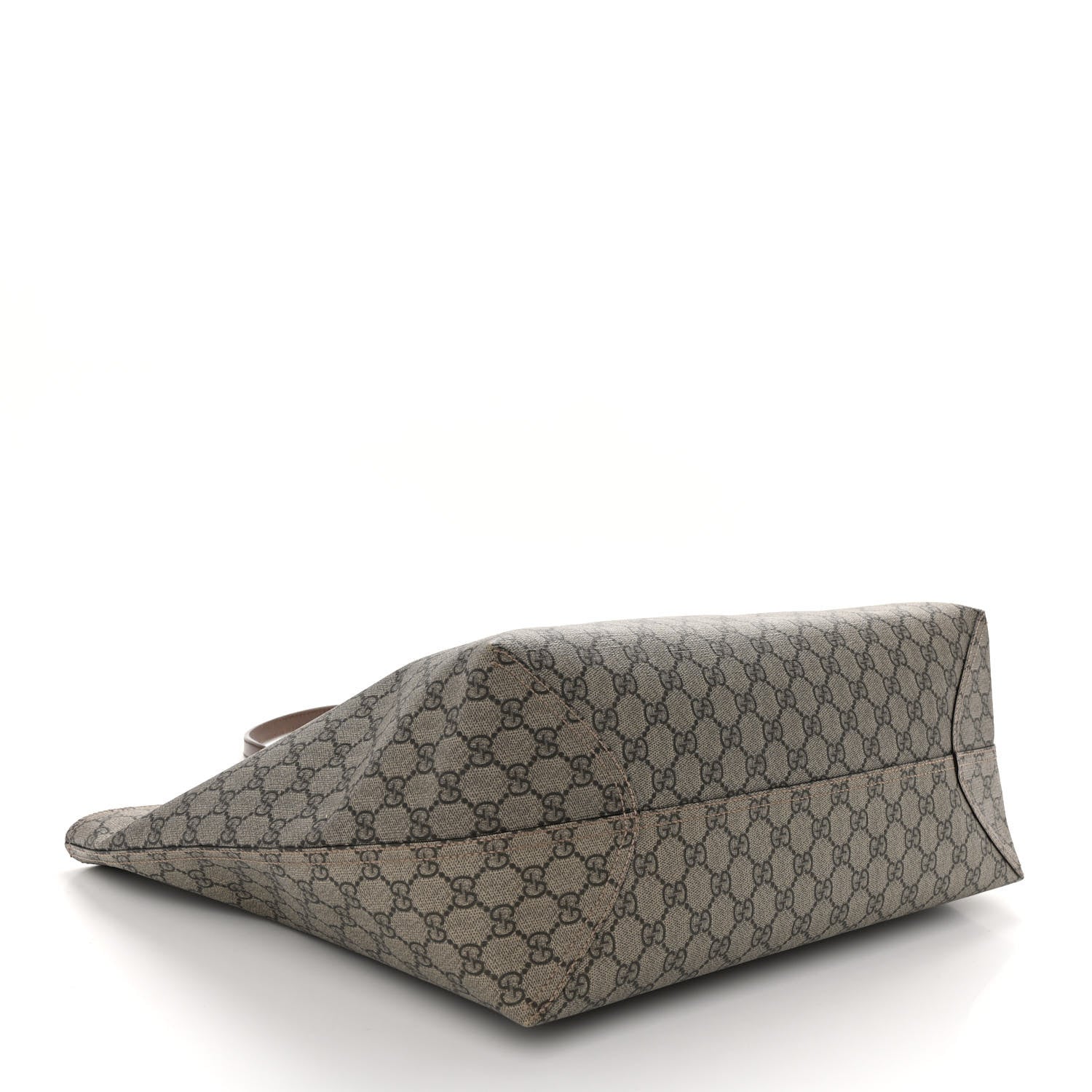 Gucci GG Supreme Monogram Medium Ophidia Shopping Tote Ebony 4 of 9