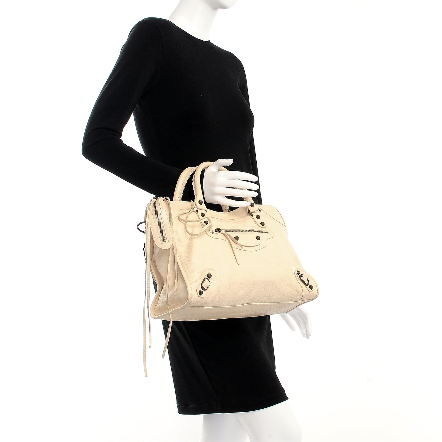 Agneau Classic Hardware City Blanc Creme Light Craie