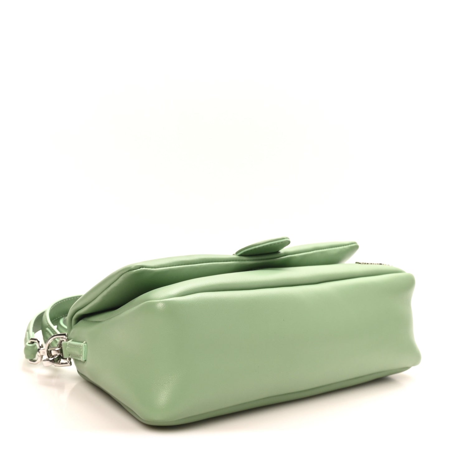 Padded Lambskin Le Bambimou Khaki