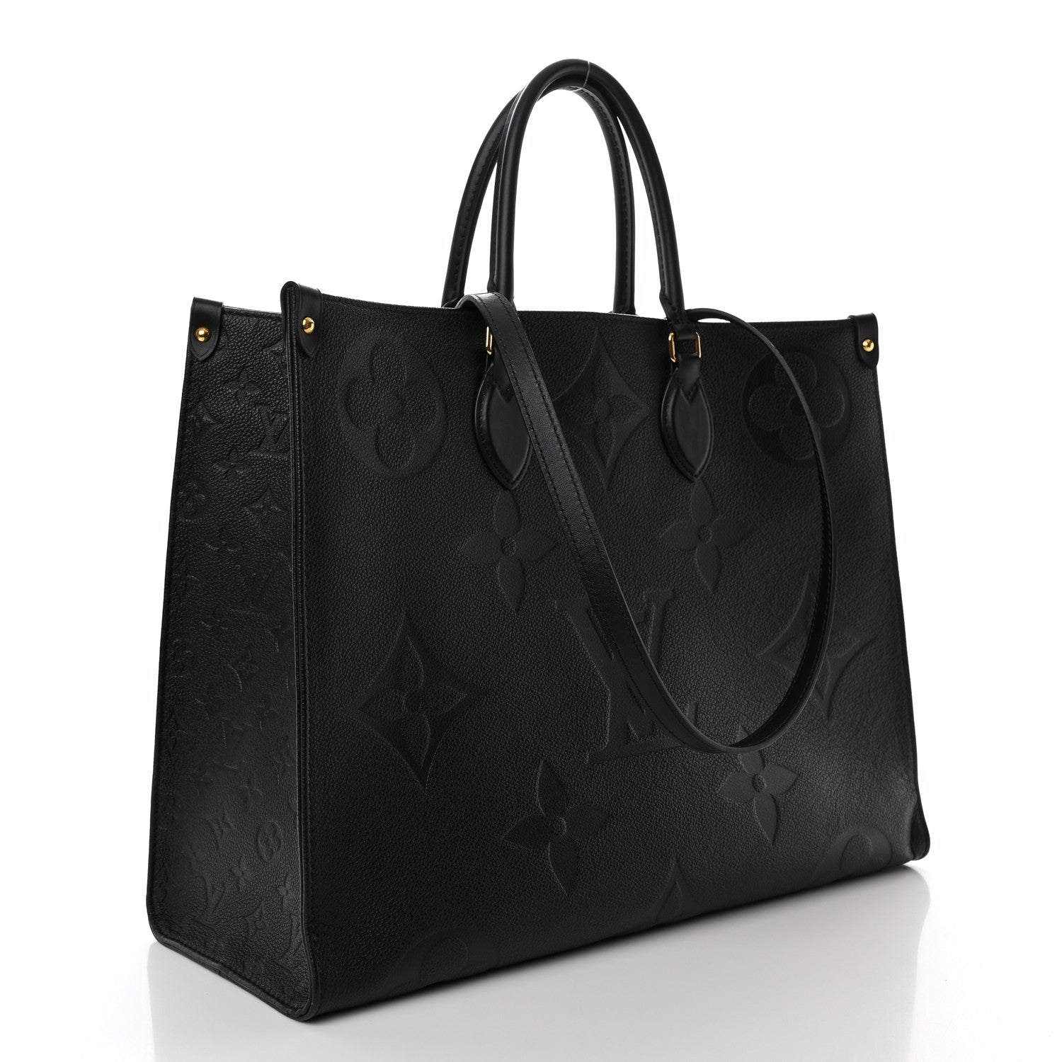Louis Vuitton Empreinte Monogram Giant Onthego GM Black 3 of 9
