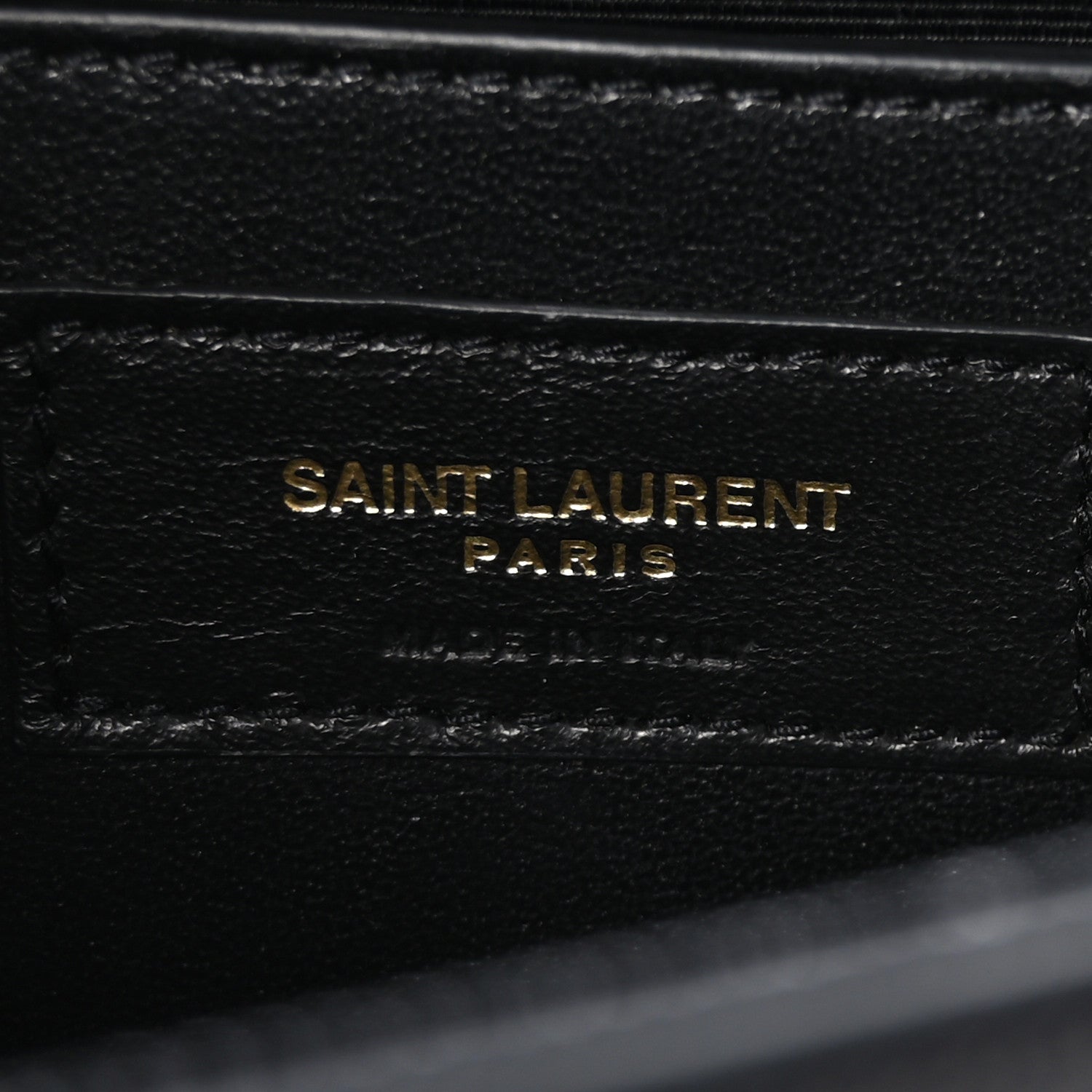Saint Laurent Grain De Poudre Small Classic Monogram Kate Tassel Satchel Black 6 of 11