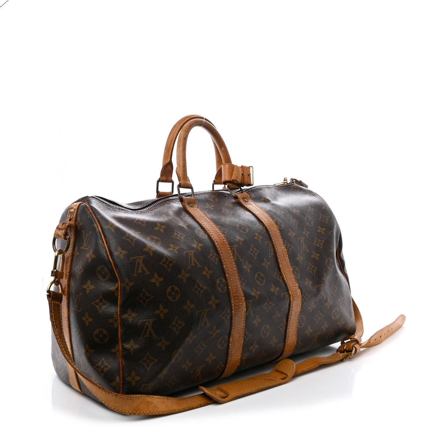 Louis Vuitton Monogram Keepall Bandouliere 45 3 of 28