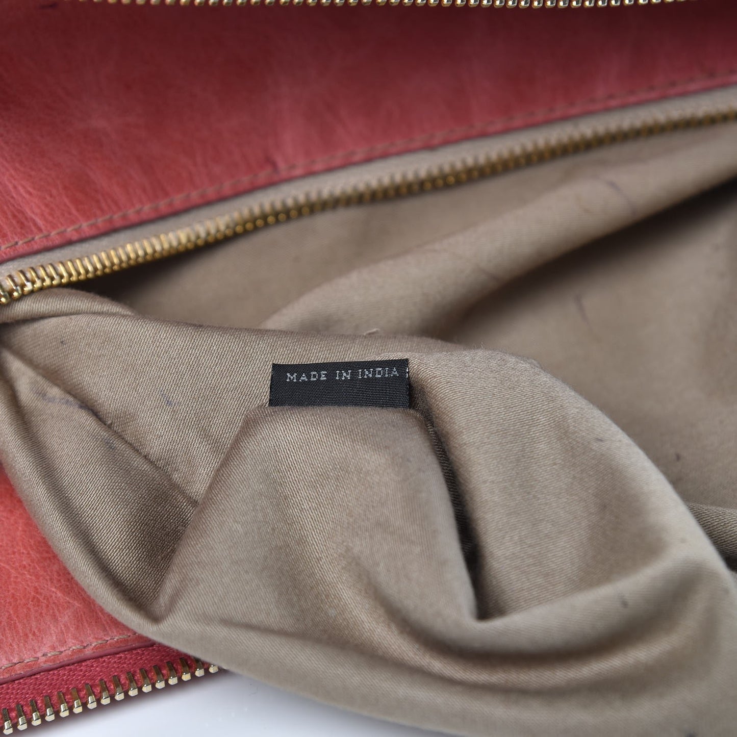 Vitello Medium Bow Satchel Pink
