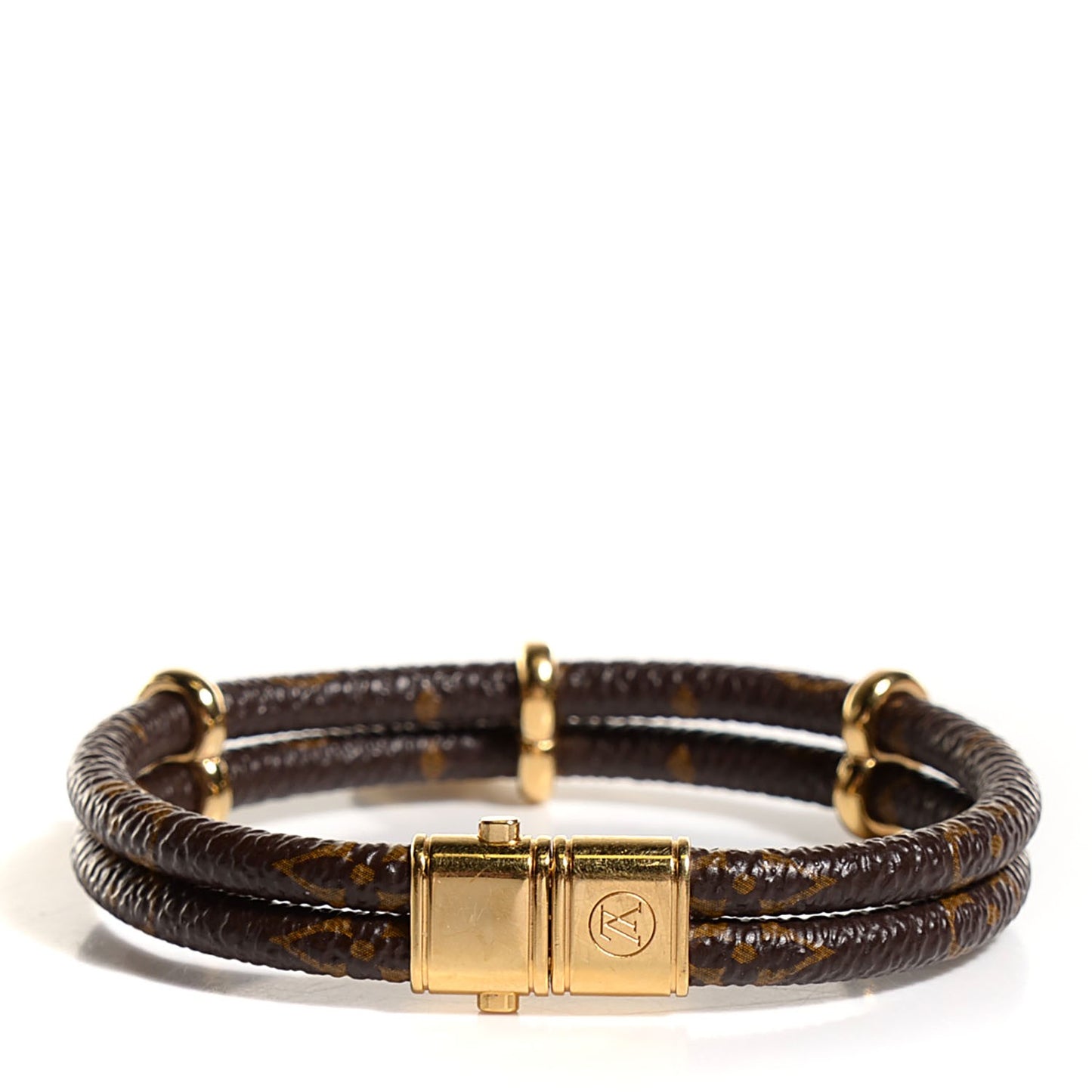 Monogram Keep It Twice Bracelet 17