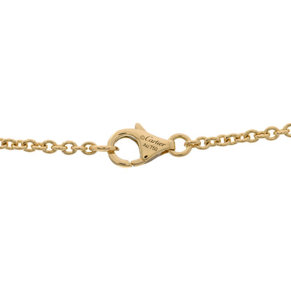Cartier 18K Yellow Gold Interlocking LOVE Necklace 3 of 3