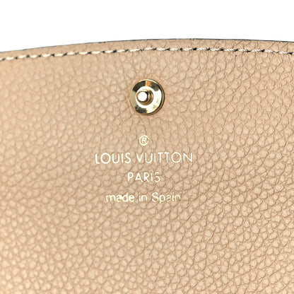 Louis Vuitton Empreinte Emilie Wallet Black Dune 6 of 9