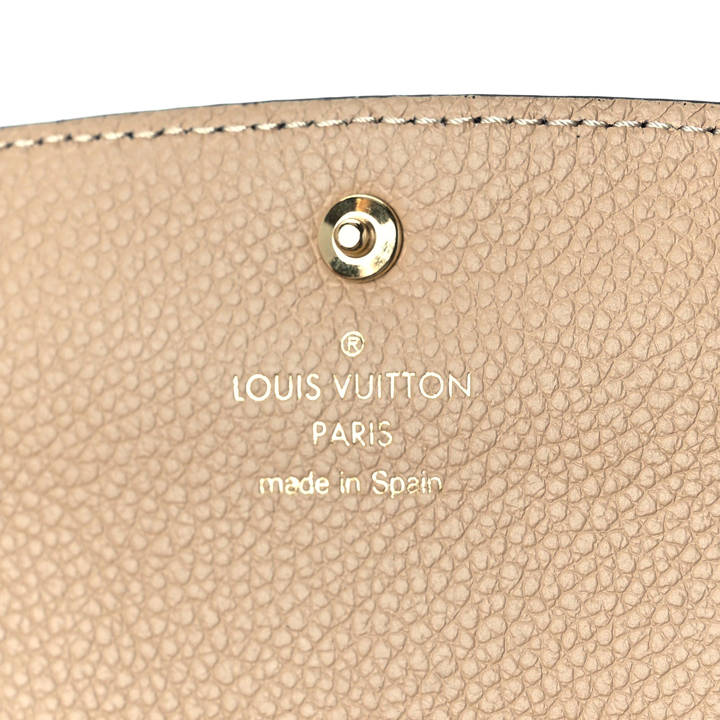Empreinte Emilie Wallet Black Dune