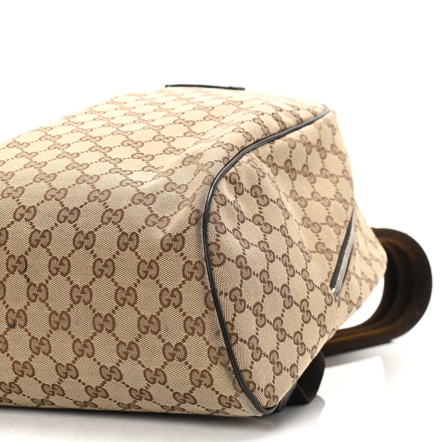 Monogram Travel Backpack Dark Brown
