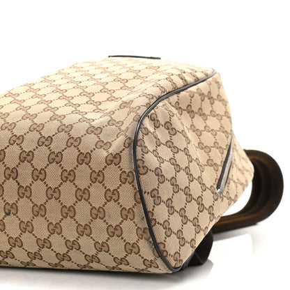 Gucci Monogram Travel Backpack Dark Brown 11 of 11